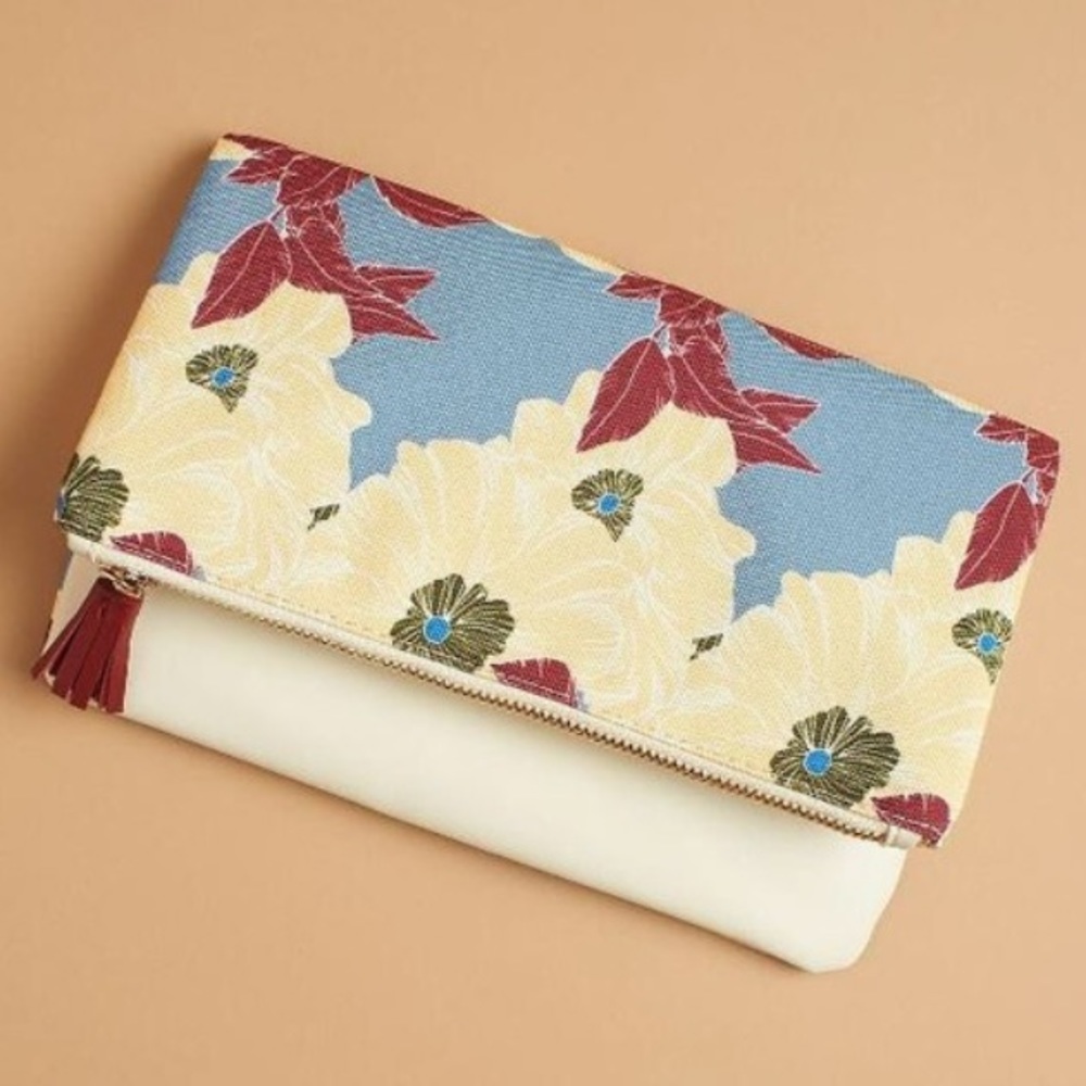 Rachel Pally Floral Reversible Clutch